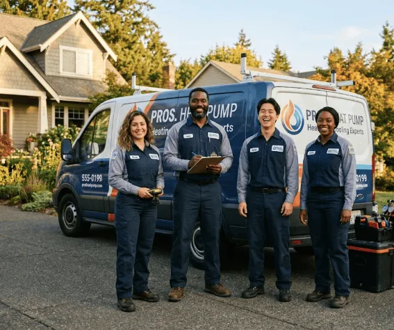 Heat Pump Installation company in East Falmouth, MA